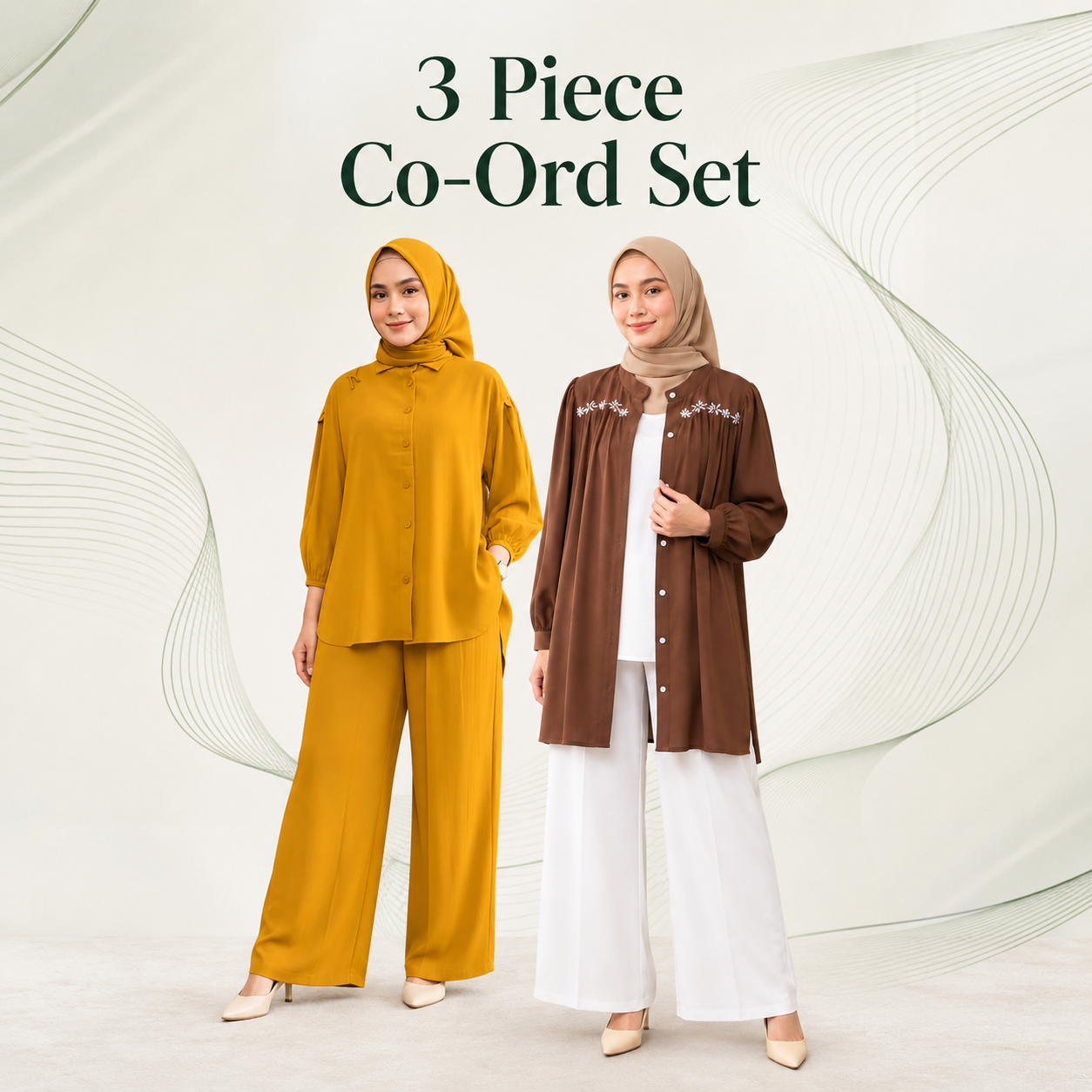 Co-Ord 2Pc  3Pc Set