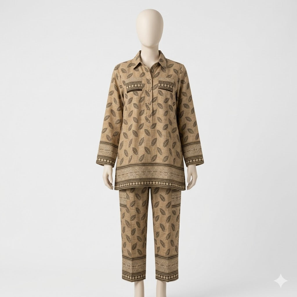 Modern Casual Ready-to-Wear 2-Piece