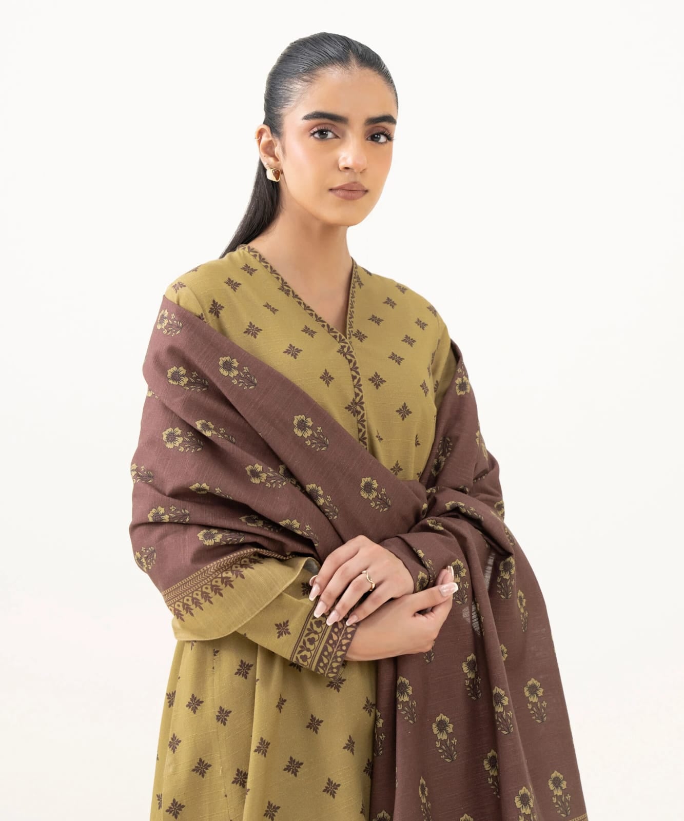 Elara premium quality fabric, lawn SB 00105