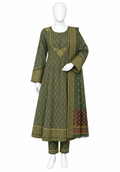 Classic Embroidered 3 Piece Outfit
