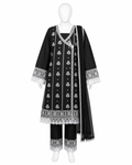 Classic Ready to Wear Embroidered Ensemble