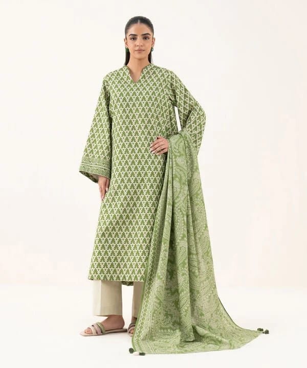 Elegance: Premium Women's Lawn SB 00102