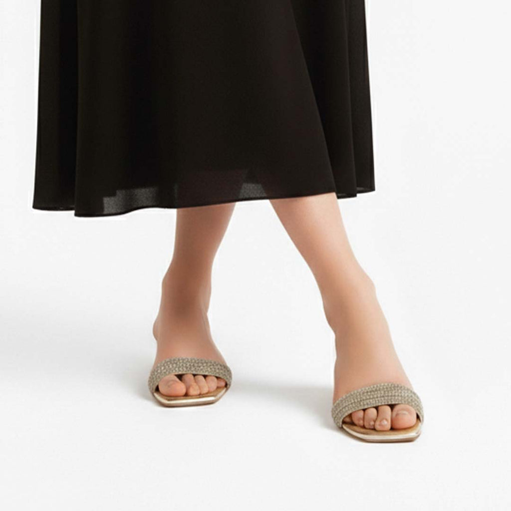 Gilded Serpentine Flats Code: #236