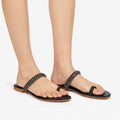 Midnight Muse Slippers Black (Code: i#225)